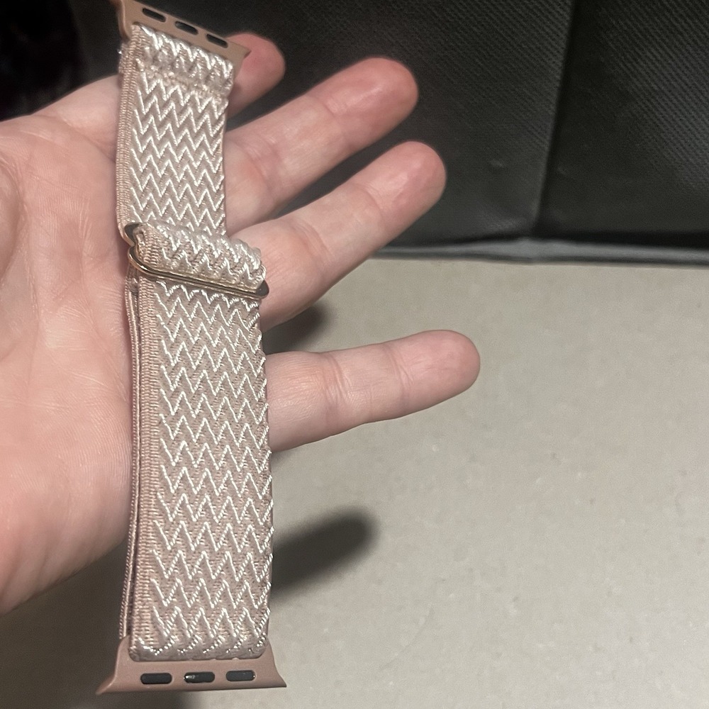 Tank/Pink‎ Apple Watch band
